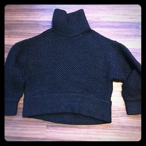 Helmut Lang NWT mock neck sweater